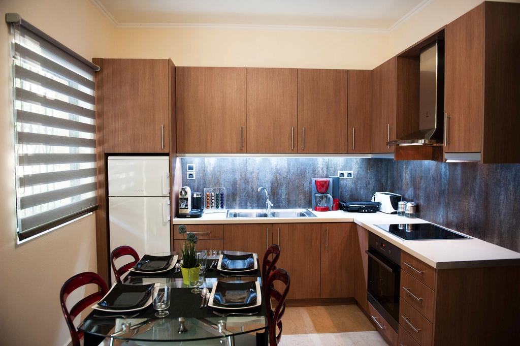 Serenita Apartments แอร์โมเนส ภายนอก รูปภาพ