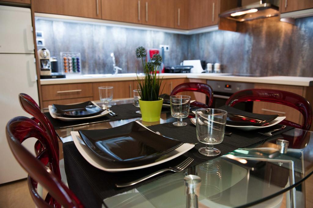 Serenita Apartments แอร์โมเนส ภายนอก รูปภาพ